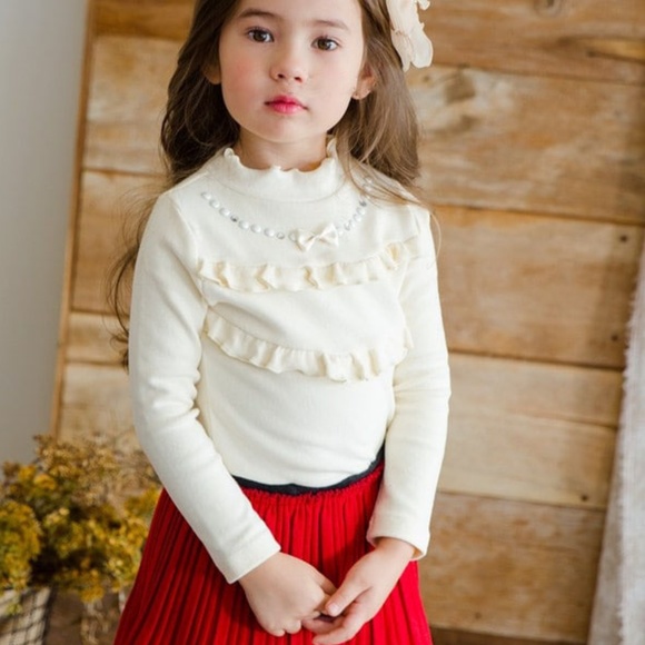 Pearl Ribbon T - Picture 4 of 6